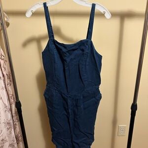 Women’s romper navy blue/denim